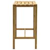 vidaXL Meuble de bar de jardin 5 pcs Bois de pin impr&eacute;gn&eacute; de vert
