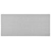 vidaXL Tapis de couloir Gris clair 50x100 cm