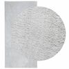 vidaXL Tapis HUARTE &agrave; poils courts doux et lavable gris 100x200 cm