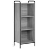 vidaXL Biblioth&egrave;que 55,5 x 33 x 174 cm Bois d'ing&eacute;nierie Sonoma gris