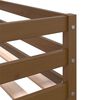 vidaXL Lit superpos&eacute; sans matelas 90x200 cm bois de pin massif