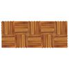 vidaXL Carreaux de terrasse 30x30 cm 10 pcs Acacia Motif vertical