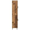 vidaXL Haut Armoire Bois Ancien 69,5 x 34 x 180 cm Bois d'ing&eacute;nierie