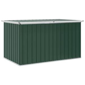 vidaXL Bo&icirc;te de rangement de jardin Vert 171x99x93 cm