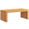 vidaXL Table d'appoint Huile Naturelle 90 x 45 x 35 cm