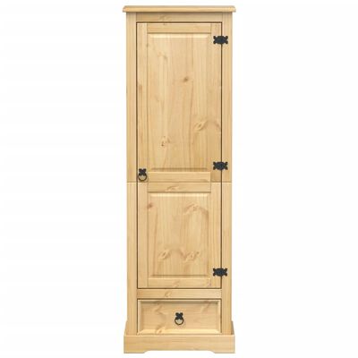 vidaXL Garde-robe Corona 55x38x170 cm bois de pin massif