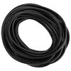 vidaXL Corde en Cuir Noir &Oslash;5 mm x 5 m Cuir
