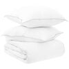 vidaXL Ensemble de Duvet 2 pc 135 x 220 cm &Eacute;t&eacute; 150 gsm Fibre de bambou