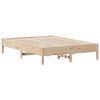 vidaXL Cadre de lit sans matelas 140x200 cm bois massif de pin