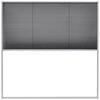 vidaXL Moustiquaire pliss&eacute;e pour fen&ecirc;tre Aluminium 120 x 120 cm