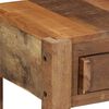 vidaXL Table console Marron 107 x 33 x 76 cm Bois Recycl&eacute; Solide