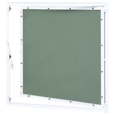 vidaXL Panneau d'accès Cadre en aluminium plaque de plâtre 700x700 mm