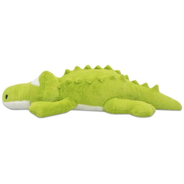 vidaXL Crocodile jouet en peluche XXL 100 cm