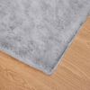 vidaXL Tapis en Fourrure Synth&eacute;tique de Lapin Olite Gris 80 x 250 cm
