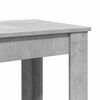 vidaXL Table de bar gris b&eacute;ton 102x50x103,5 cm bois d'ing&eacute;nierie