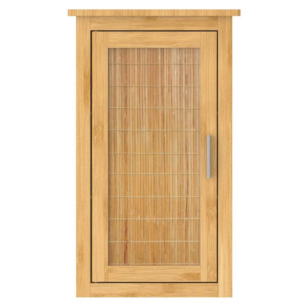 EISL Armoire haute avec porte Bambou 40x20x70 cm