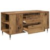 vidaXL Table basse Bois Ancien 102 x 44,5 x 50 cm Bois d'ing&eacute;nierie