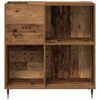 vidaXL Meuble &agrave; vinyles Bois ancien 85 x 38 x 89 cm Bois d'ing&eacute;nierie