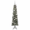 vidaXL Sapin de No&euml;l artificiel Vert 180 cm PVC, plastique et acier