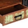 vidaXL Table basse 100x50x41 cm Bois de r&eacute;cup&eacute;ration massif