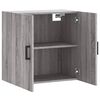vidaXL Armoire murale sonoma gris 60x31x60 cm bois d'ing&eacute;nierie