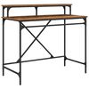 vidaXL Bureau Bois Ancien 100 x 50 x 90 cm Bois d'ing&eacute;nierie