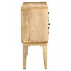 vidaXL Buffet 120x30x70 cm Bois de manguier solide