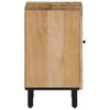 vidaXL Armoire de salle de bain 38x33x58 cm bois massif de manguier