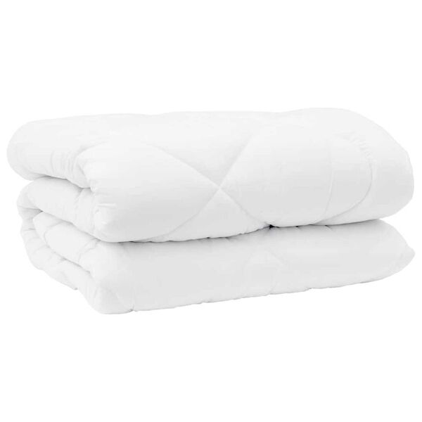 vidaXL Duvet d'hiver Blanc 240 x 222 x 5 cm Polyester