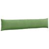 vidaXL Coussins de canap&eacute; 2 pcs Vert clair 200 x 40 cm