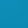 vidaXL Coussin de palette bleu clair 120x40x12 cm tissu