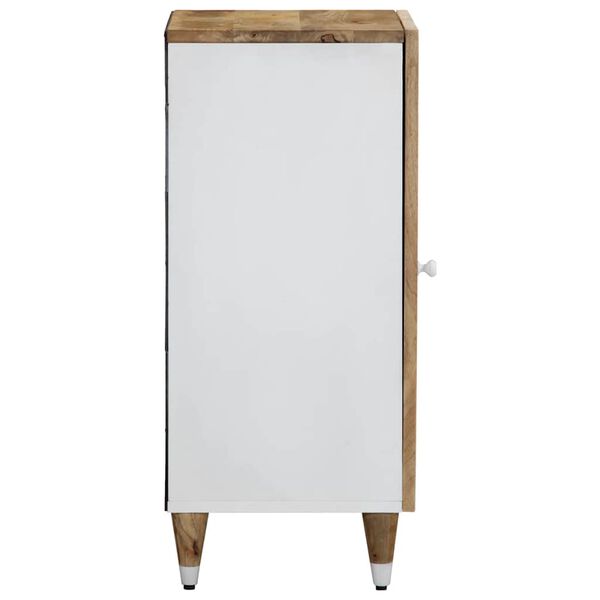 vidaXL Buffet 40x33,5x75 cm bois de manguier massif