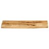 vidaXL Dessus de table 70x30x3,8 cm bord vif bois massif manguier brut