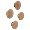 House Nordic Boutons Adriana 4 pcs Rond Naturel