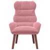 vidaXL fauteuil Rose 69 x 74 x 93 cm Velours