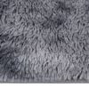 vidaXL Tapis &agrave; poils longs Anthracite 170x120 cm