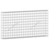 vidaXL Gabion avec Fil de 3,5 mm et Maille de 5x5 cm 100x10x50 cm
