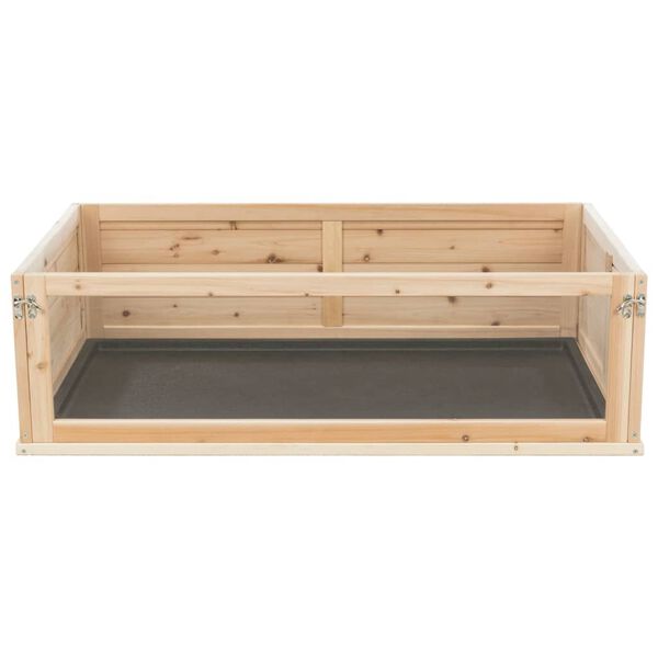 TRIXIE Piste int&eacute;rieure pour cochons d'Inde 114x74x30 cm