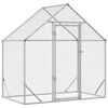 vidaXL Cage &agrave; poules Argent 170 x 100 x 177 cm Acier galvanis&eacute;