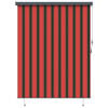 vidaXL Store enrouleur Orange et marron 200 x 250 cm