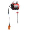 vidaXL Palan d&rsquo;&eacute;chafaudage &eacute;lectrique 500 kg 230 V