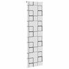 vidaXL Store enrouleur de douche 70x240 cm largeur du tissu 66 cm