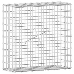 vidaXL Gabion avec fil de 5 mm et maille de 5x5 cm 50x20x50 cm