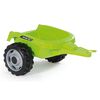 Smoby Tracteur et remorque pour enfants Farmer XL Blanc et noir