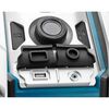 Makita Radio Bluetooth DAB Noir et bleu
