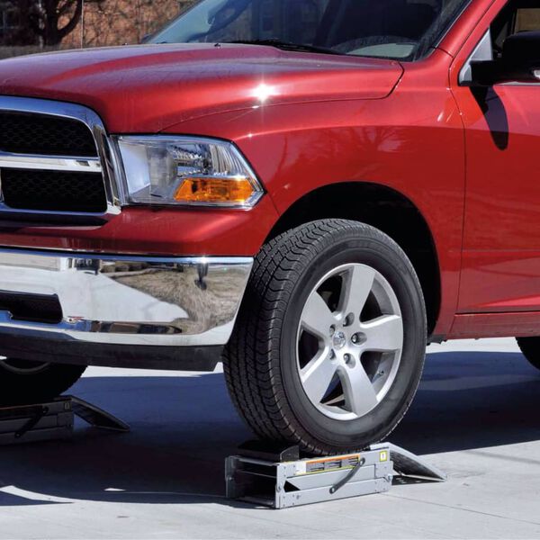 Practo Tools Rampe de chargement pliable 2 en 1 350/1000 kg