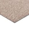 vidaXL Tapis 20 pcs Beige 50 x 50 cm 100% Polypropyl&egrave;ne