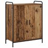vidaXL Cabinet &agrave; chaussures 76 x 36,5 x 93 cm Bois d'ing&eacute;nierie