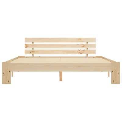 vidaXL Cadre de lit sans matelas 180x200 cm bois massif de pin