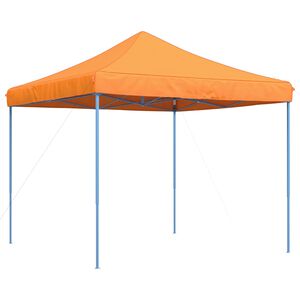 vidaXL Tente de f&ecirc;te Orange 292 x 292 x 315 cm Tissu Oxford